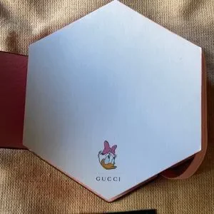 Gucci | Office | Gucci X Disney Daisy Duck Sticky Notes Nwt